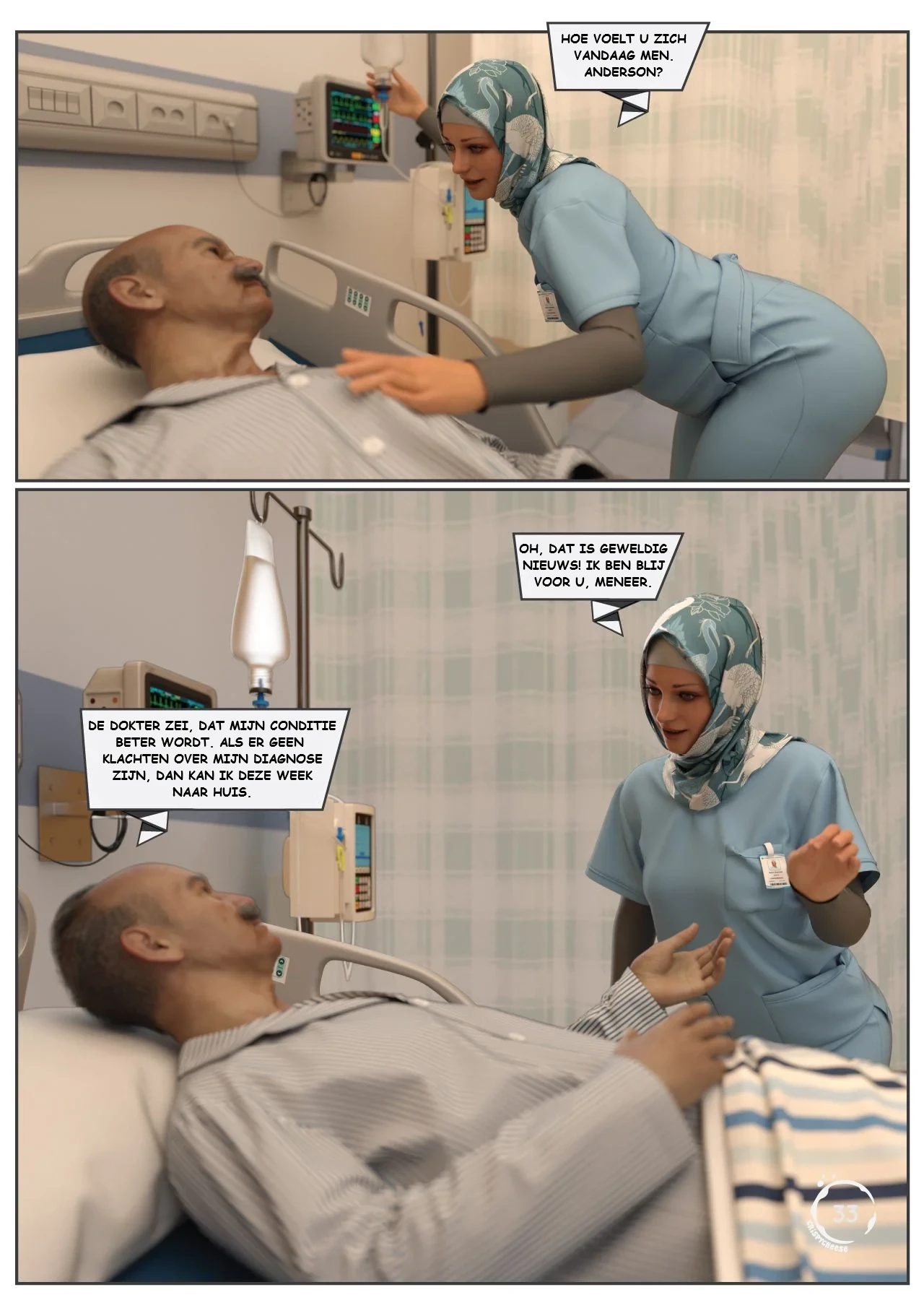 Blended Bonds [ongoing] [NL] porn comic picture 34