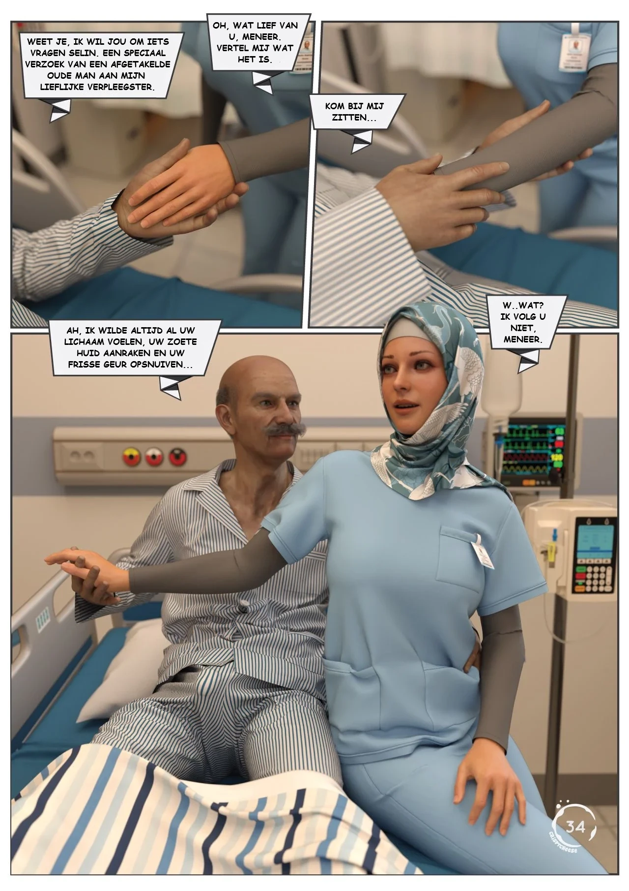 Blended Bonds [ongoing] [NL] porn comic picture 35