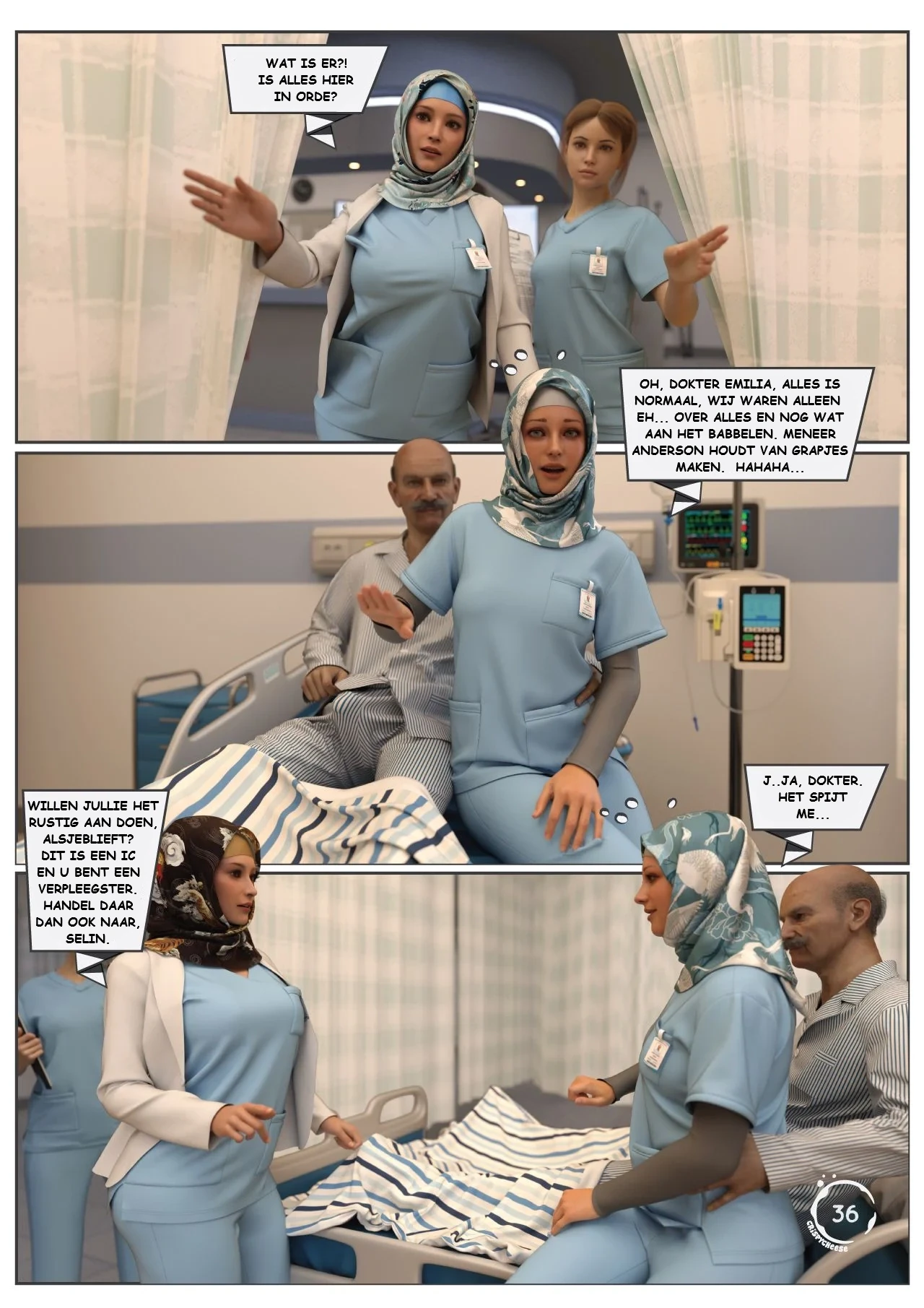 Blended Bonds [ongoing] [NL] porn comic picture 37