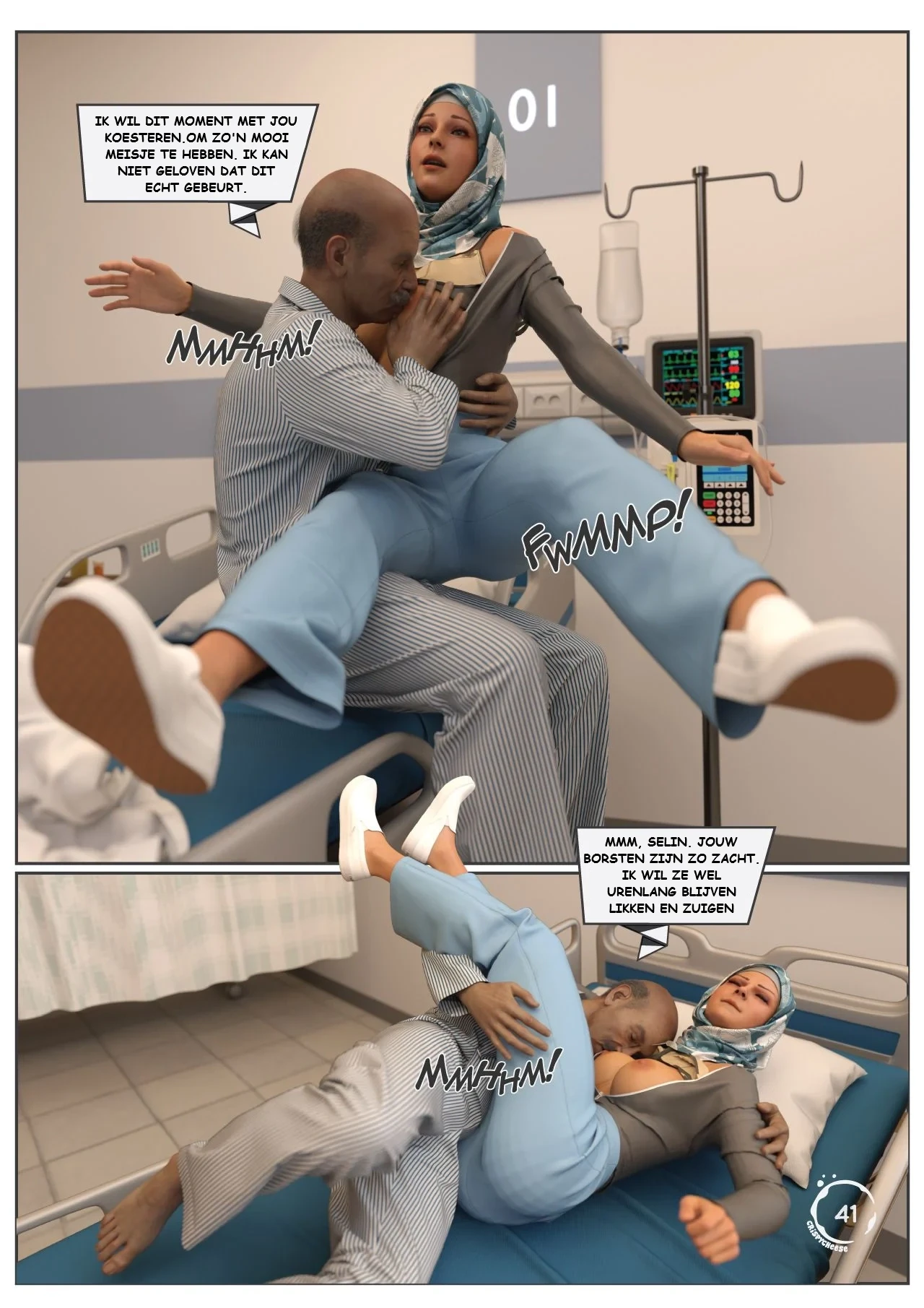 Blended Bonds [ongoing] [NL] porn comic picture 42