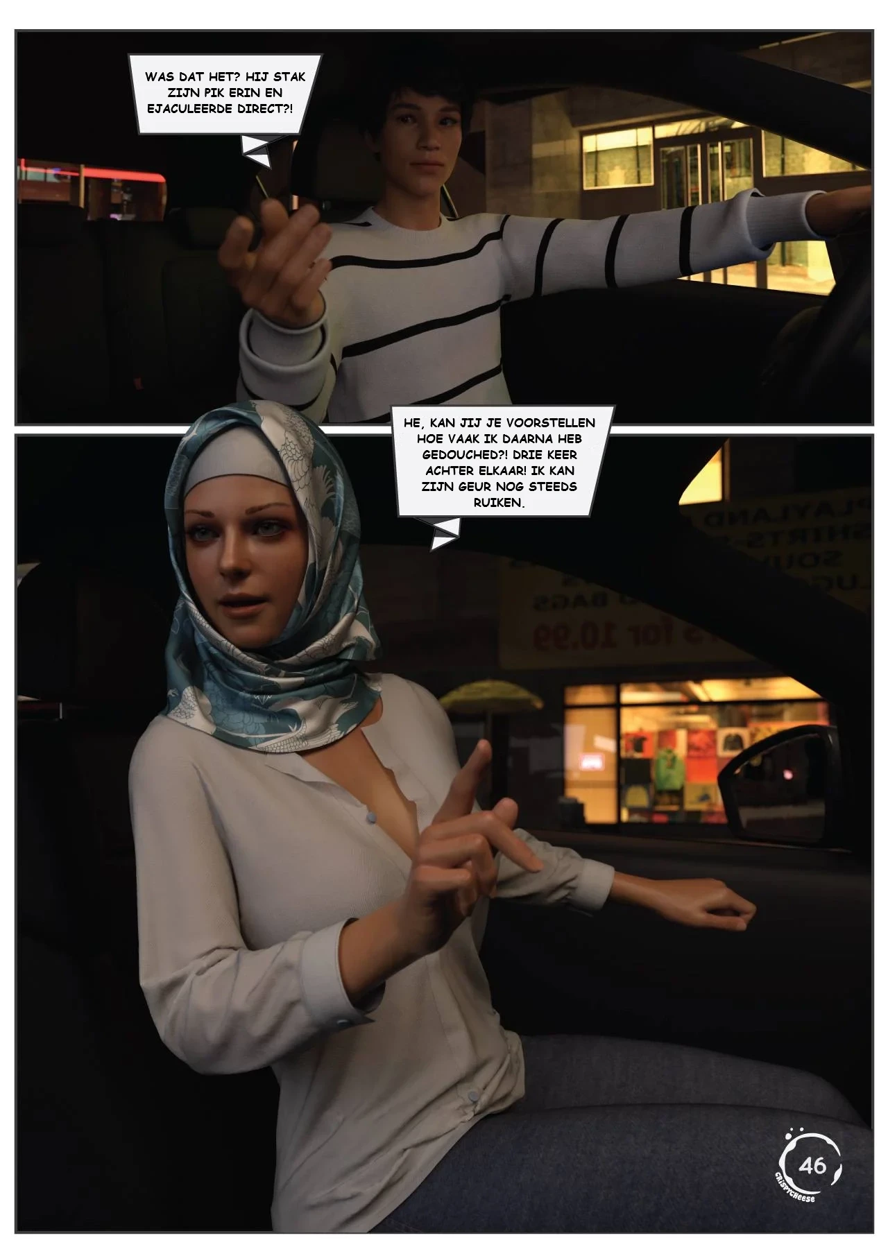 Blended Bonds [ongoing] [NL] porn comic picture 47