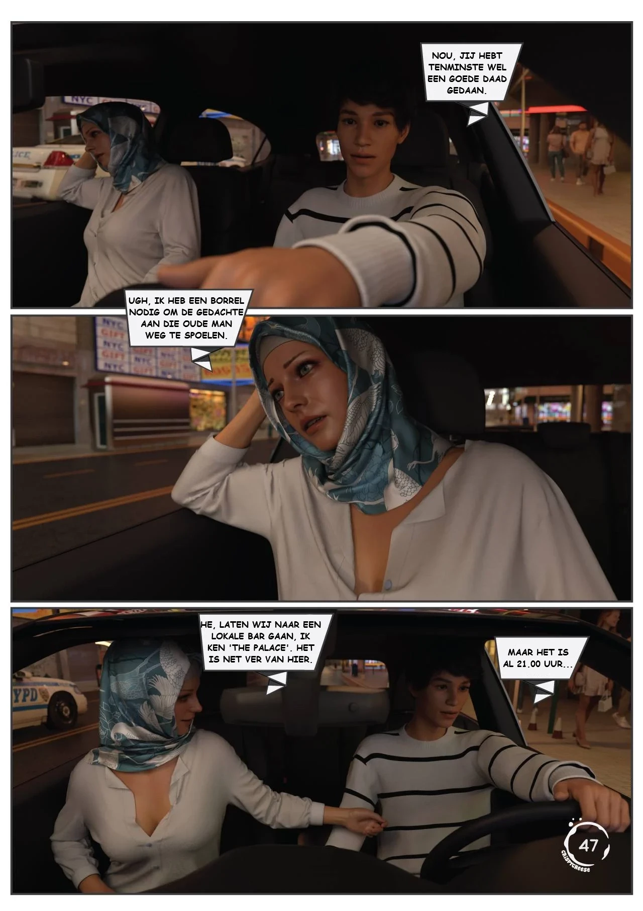 Blended Bonds [ongoing] [NL] porn comic picture 48