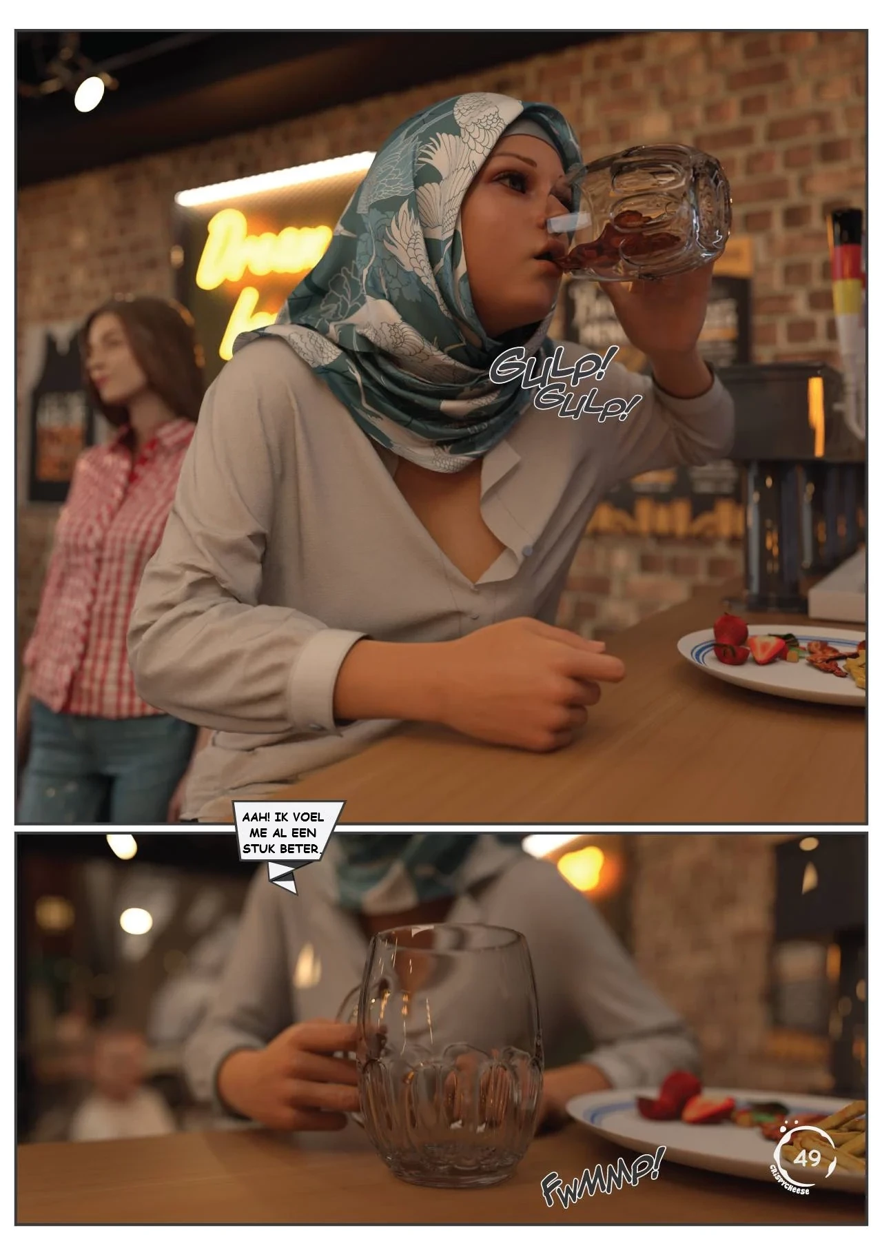 Blended Bonds [ongoing] [NL] porn comic picture 50
