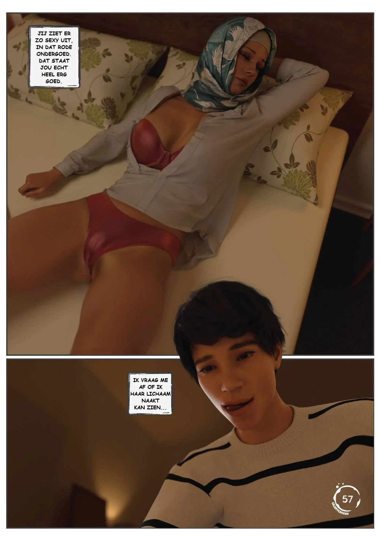 Blended Bonds [ongoing] [NL] porn comic picture 58