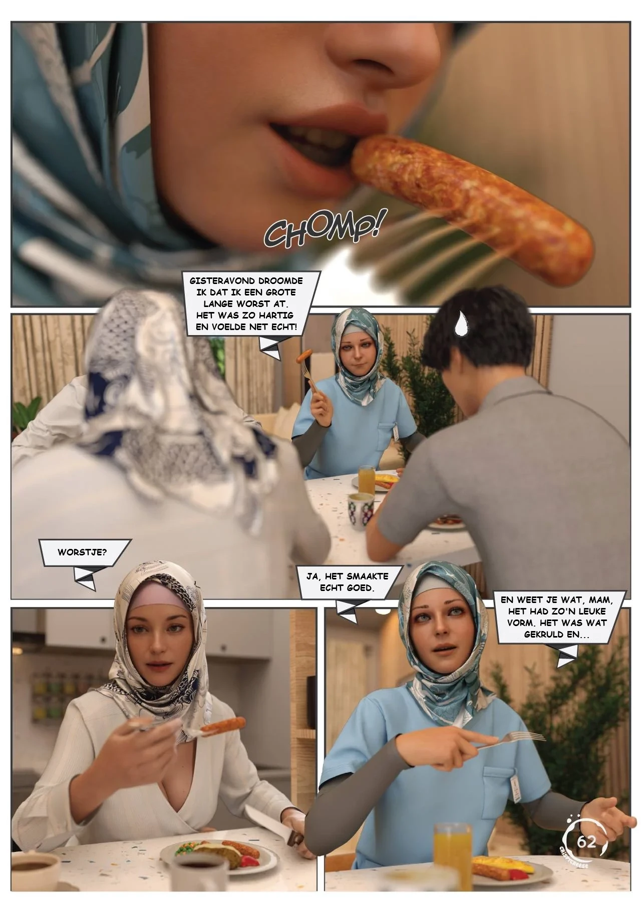 Blended Bonds [ongoing] [NL] porn comic picture 63