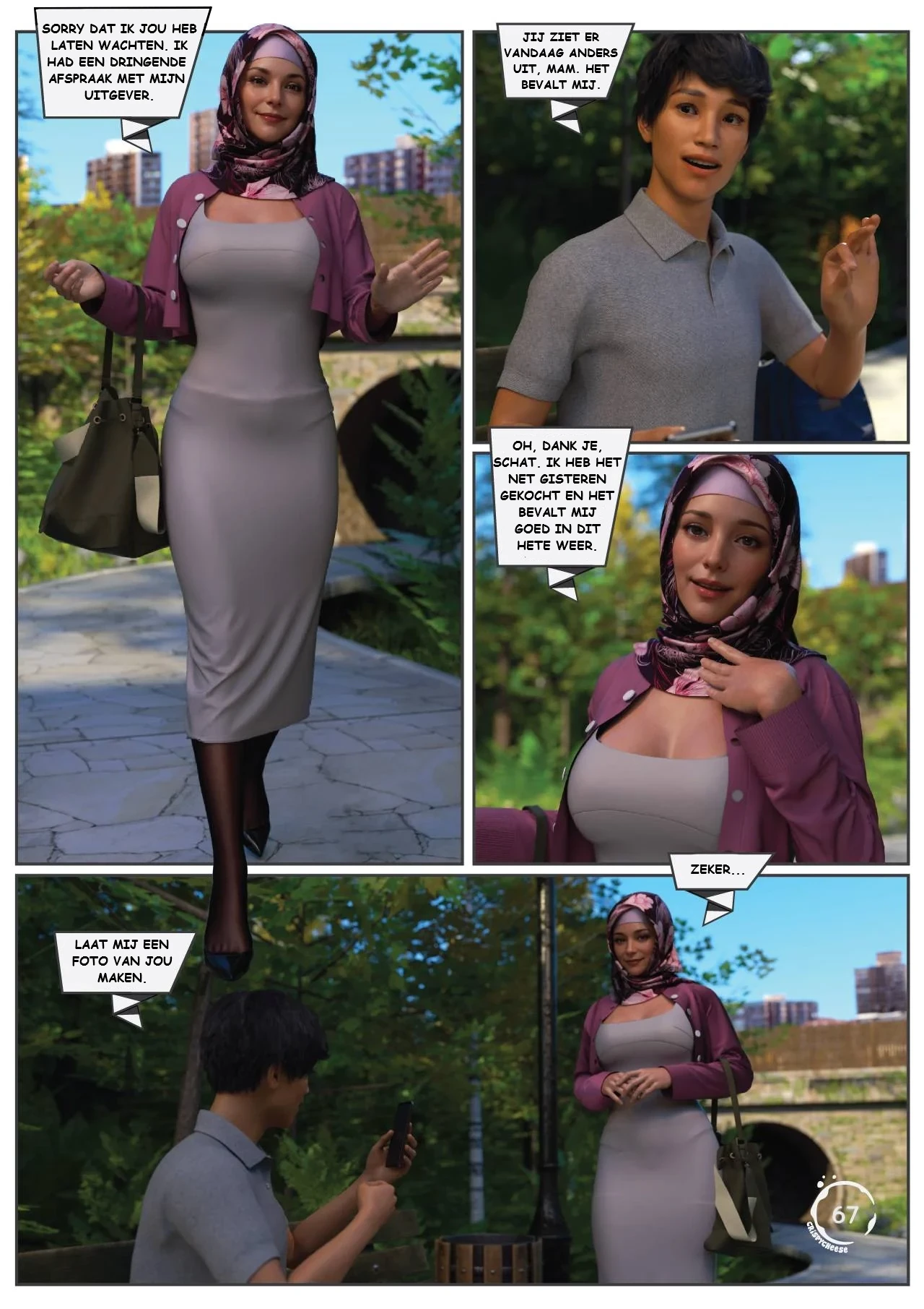 Blended Bonds [ongoing] [NL] porn comic picture 68