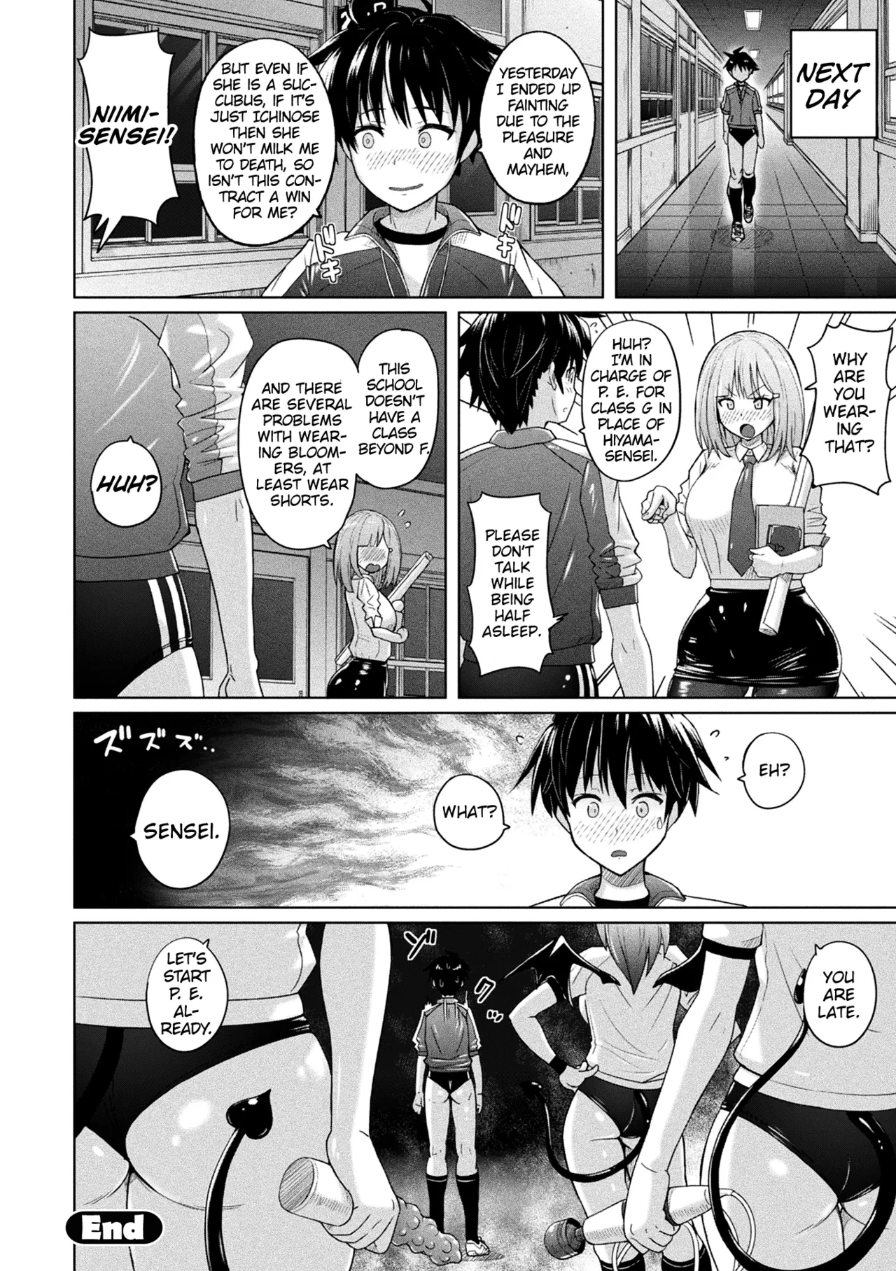 Bloomer Trap porn comic picture 18