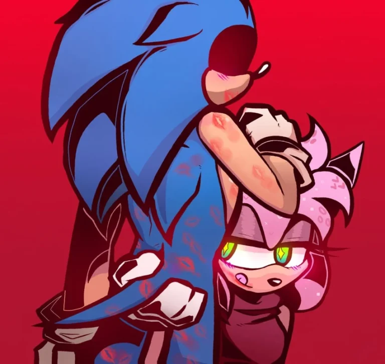 Blue, Black n Pink porn comic picture 1
