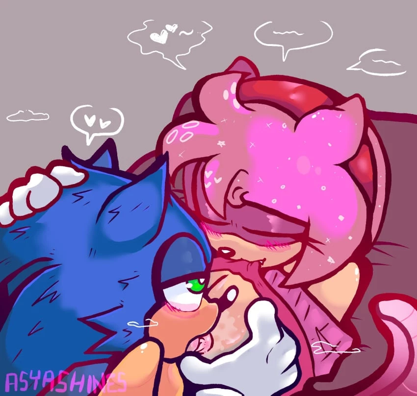 Blue, Black n Pink porn comic picture 4