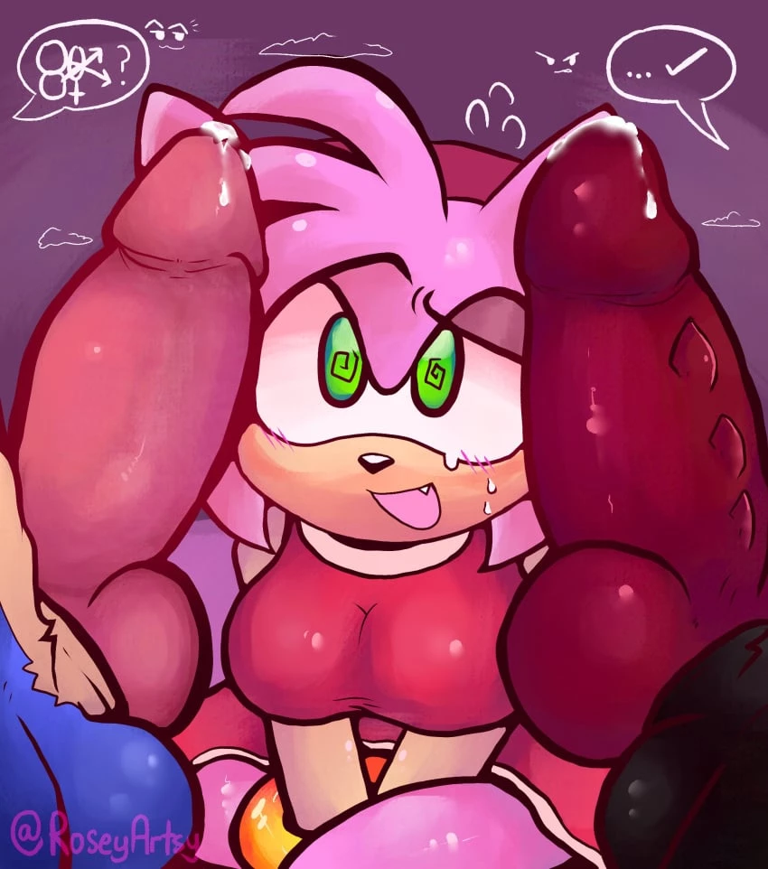 Blue, Black n Pink porn comic picture 5