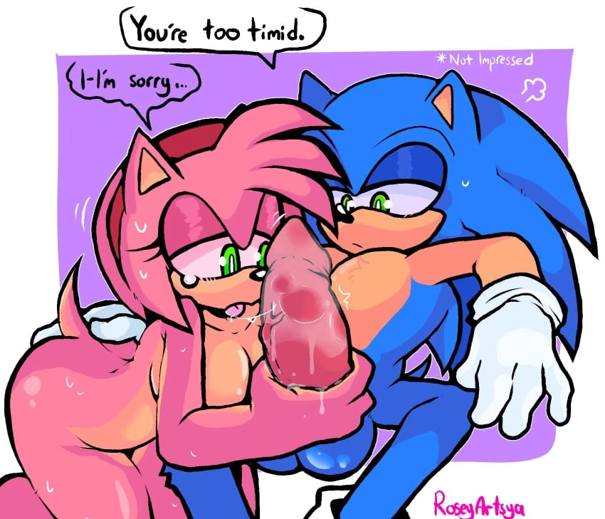 Blue, Black n Pink porn comic picture 7