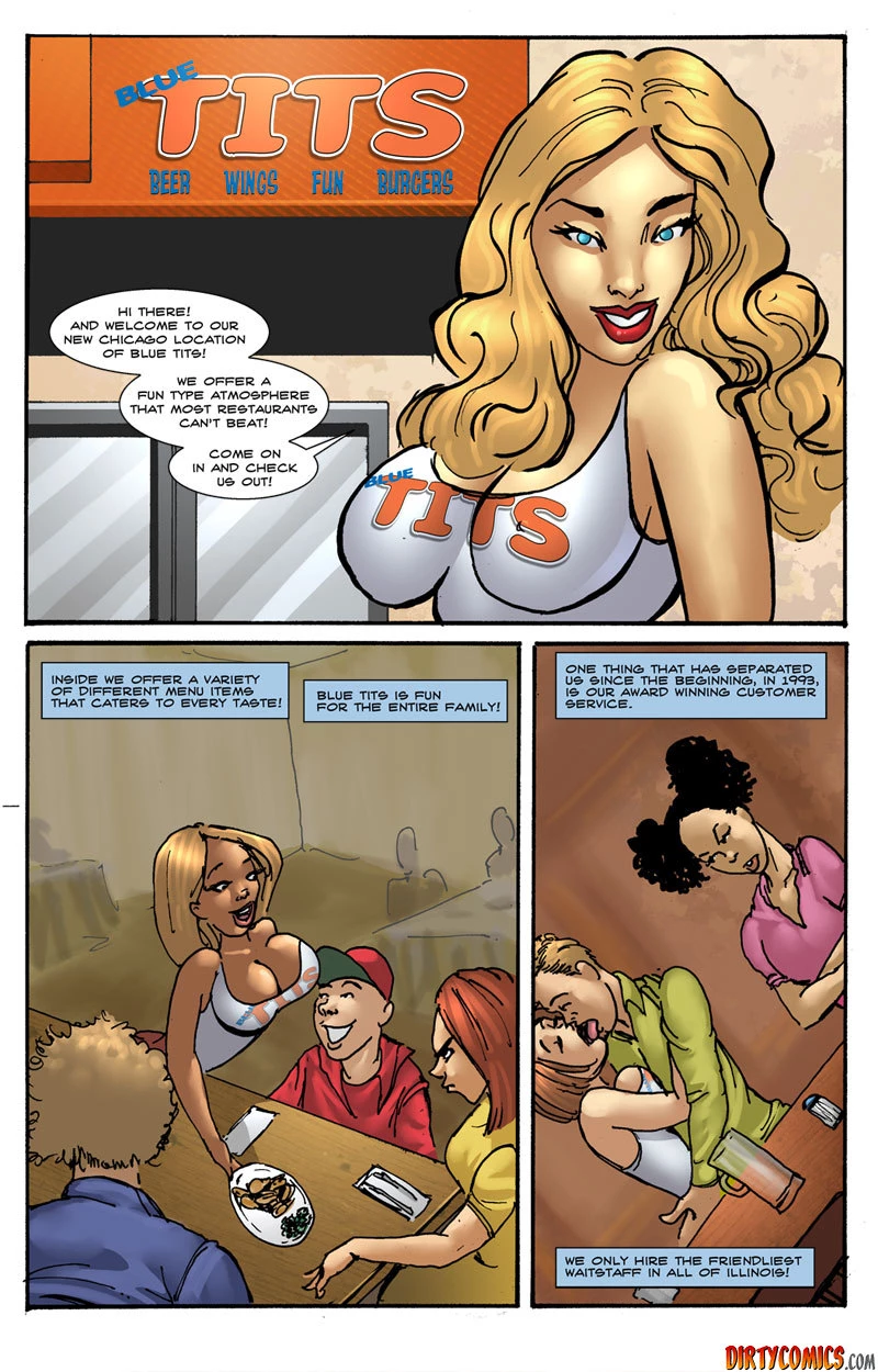 Blue Tits [ENG] porn comic picture 2