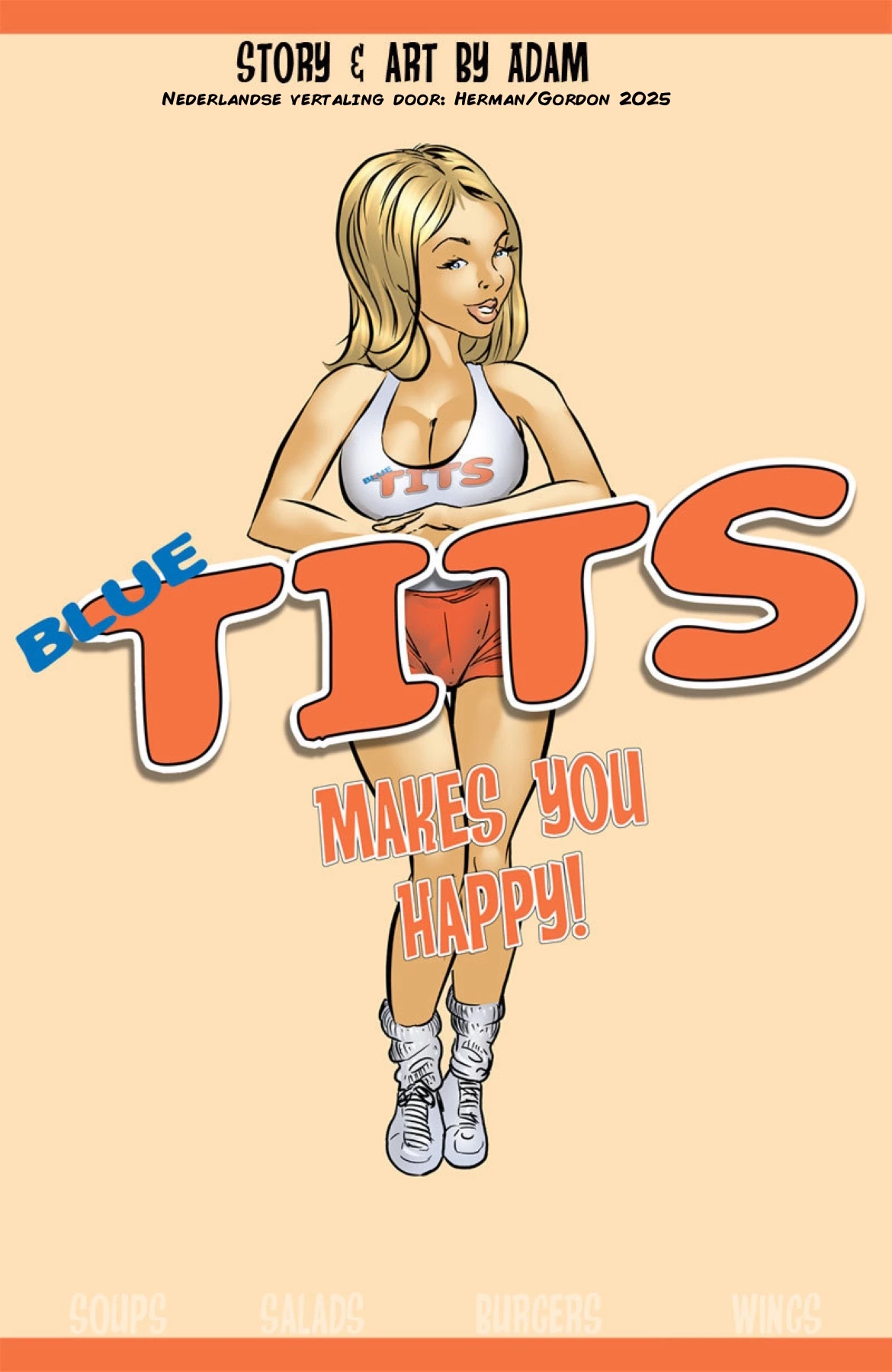Blue Tits [NL] porn comic picture 1