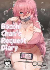 Bocchi-chan's request diary porn comic picture 1