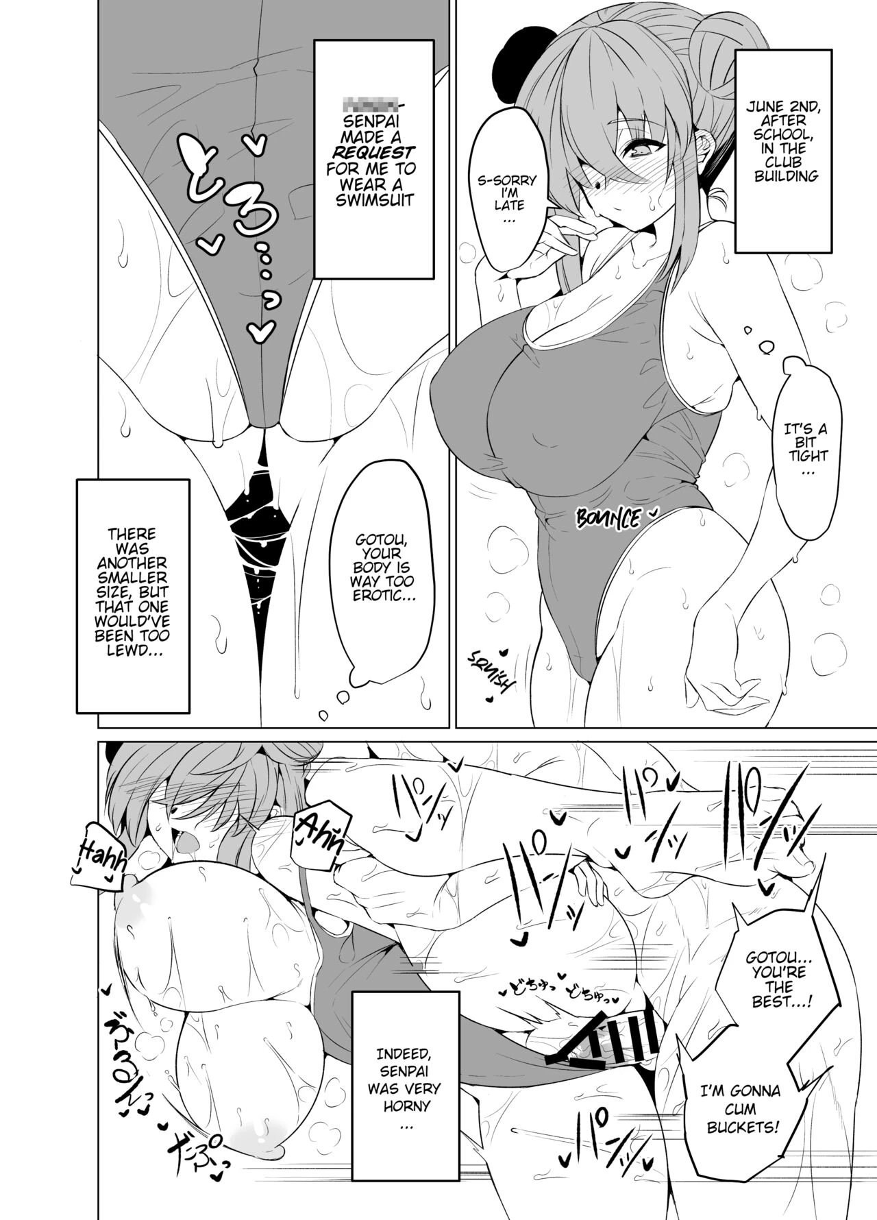 Bocchi-chan's request diary porn comic picture 14