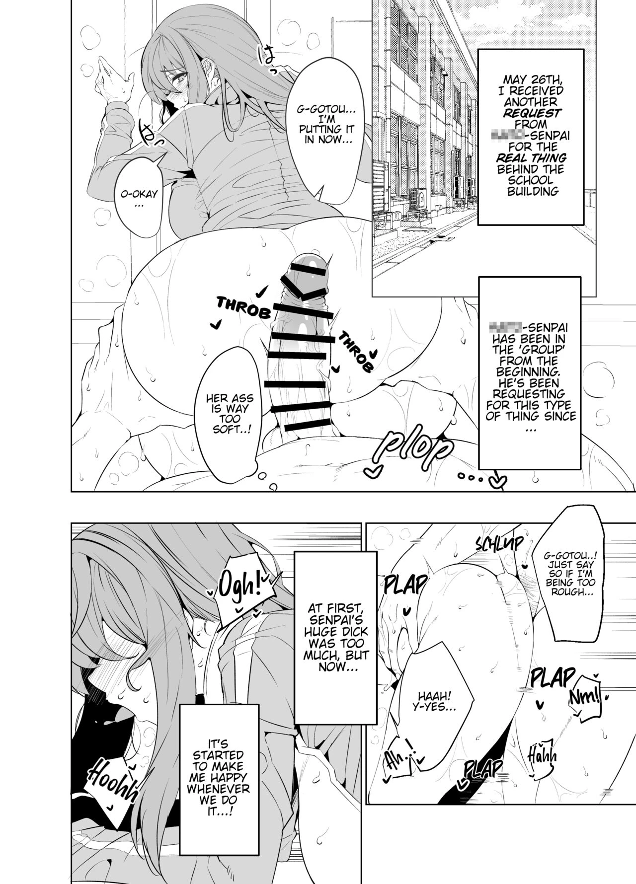 Bocchi-chan's request diary porn comic picture 9
