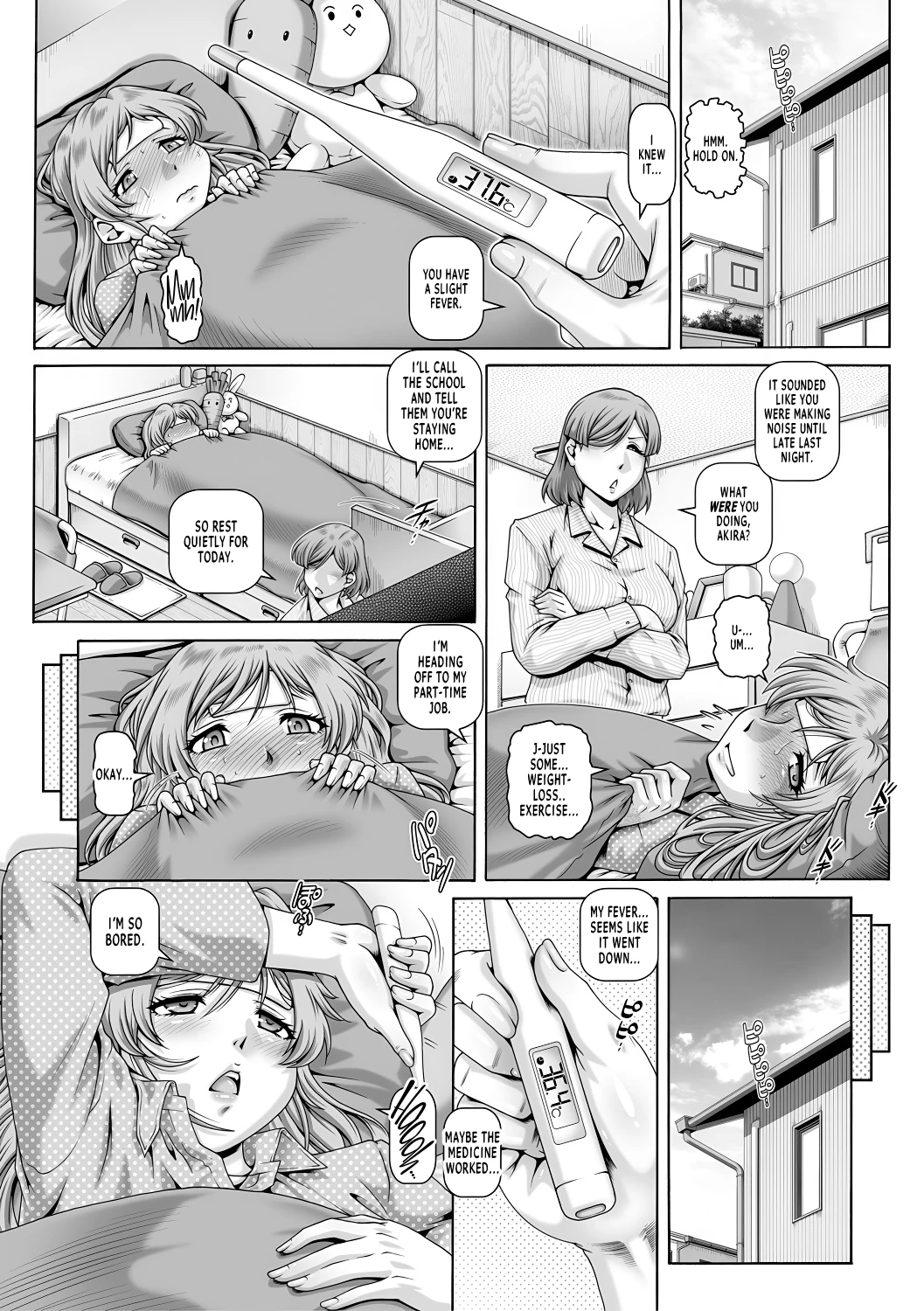 Bocchi-sama no Chijo Kanojo porn comic picture 104