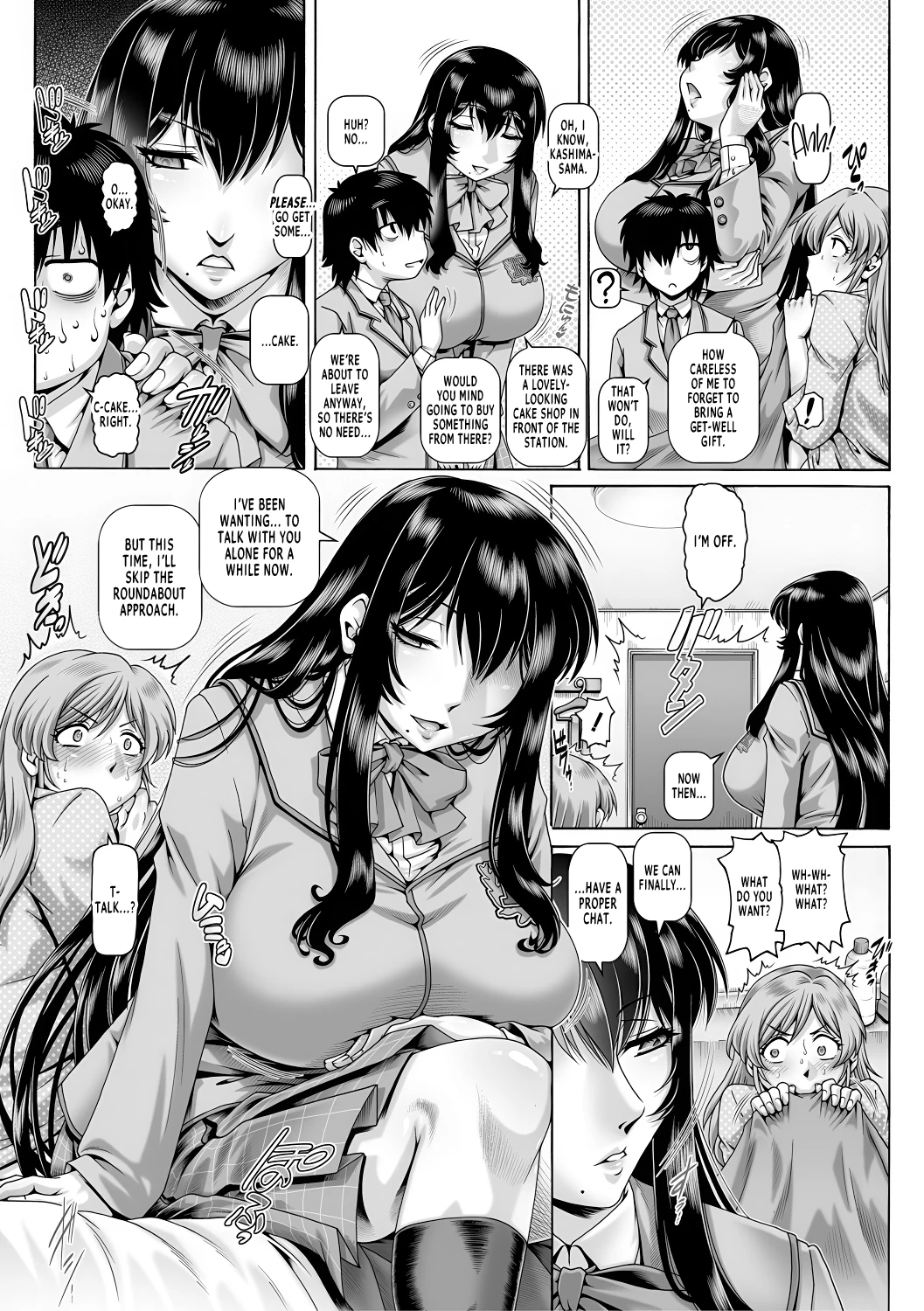 Bocchi-sama no Chijo Kanojo porn comic picture 110
