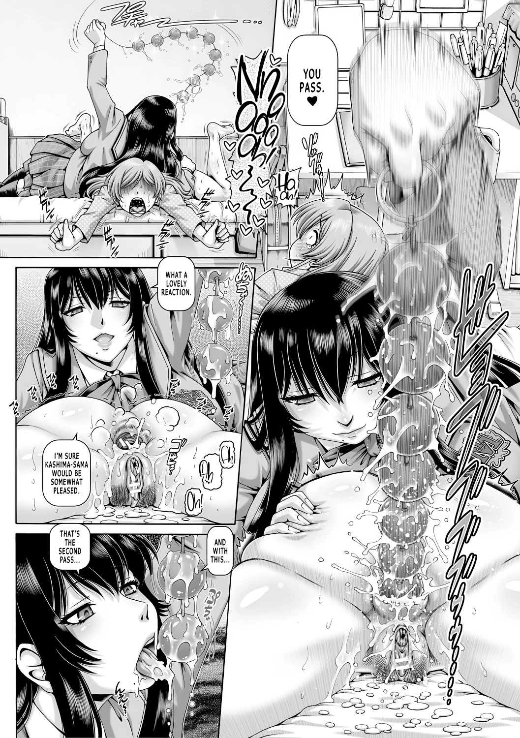 Bocchi-sama no Chijo Kanojo porn comic picture 113