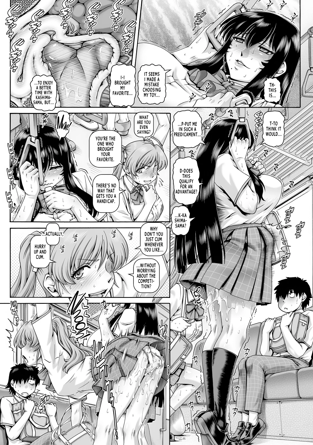 Bocchi-sama no Chijo Kanojo porn comic picture 141