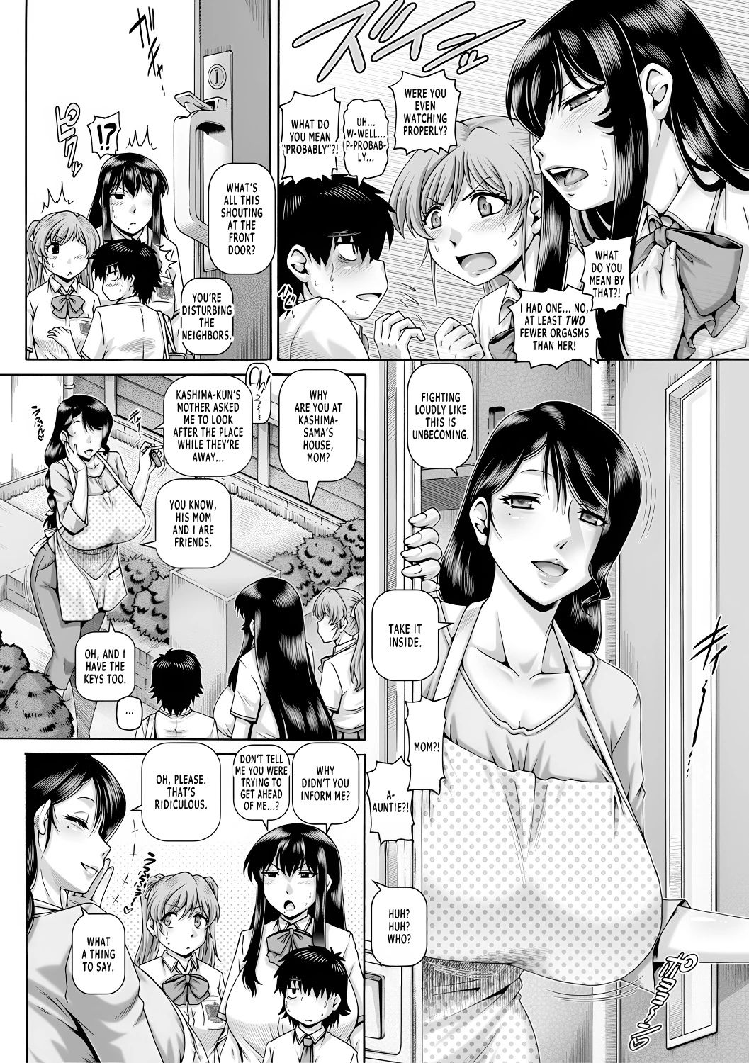 Bocchi-sama no Chijo Kanojo porn comic picture 145