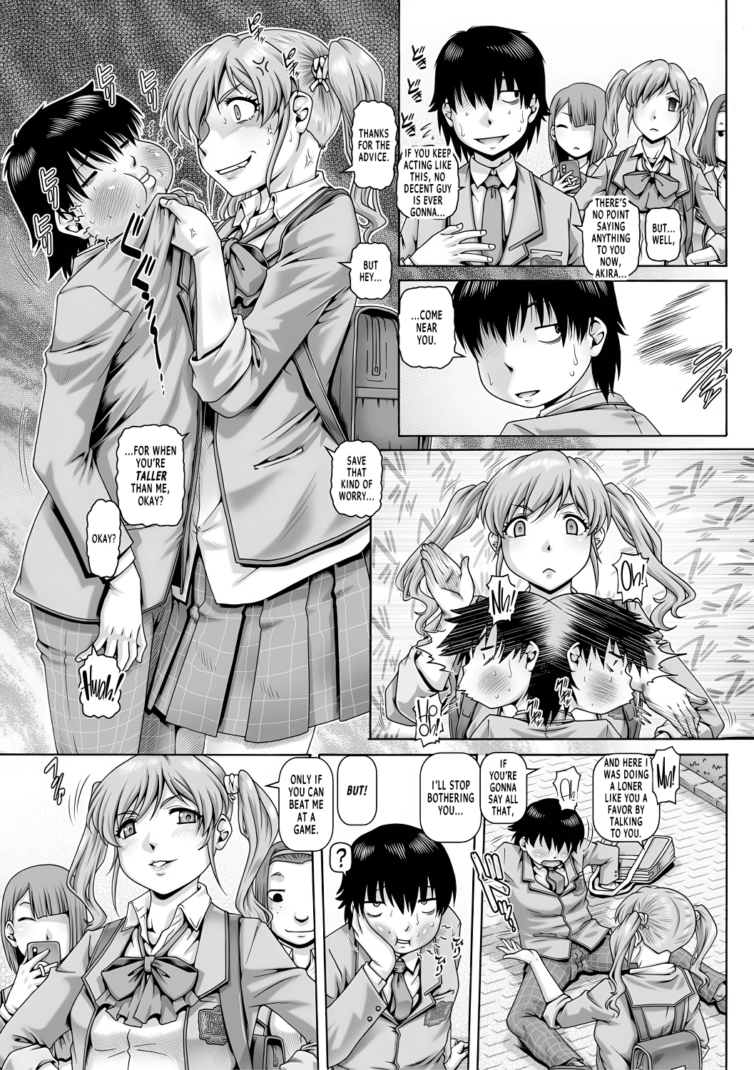 Bocchi-sama no Chijo Kanojo porn comic picture 7