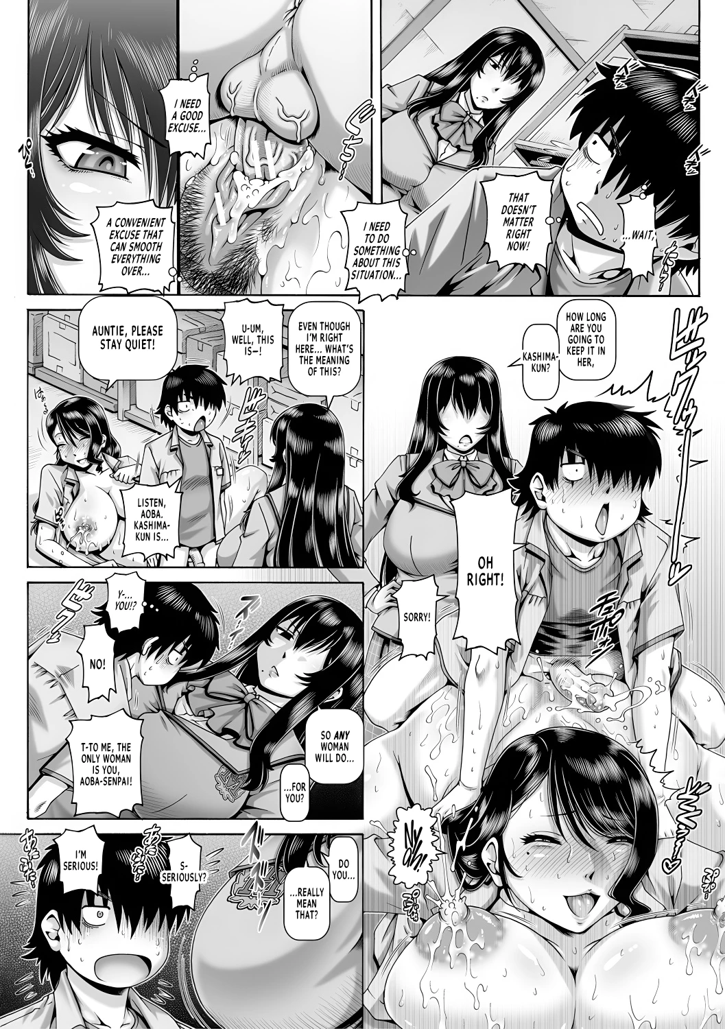Bocchi-sama no Chijo Kanojo porn comic picture 73