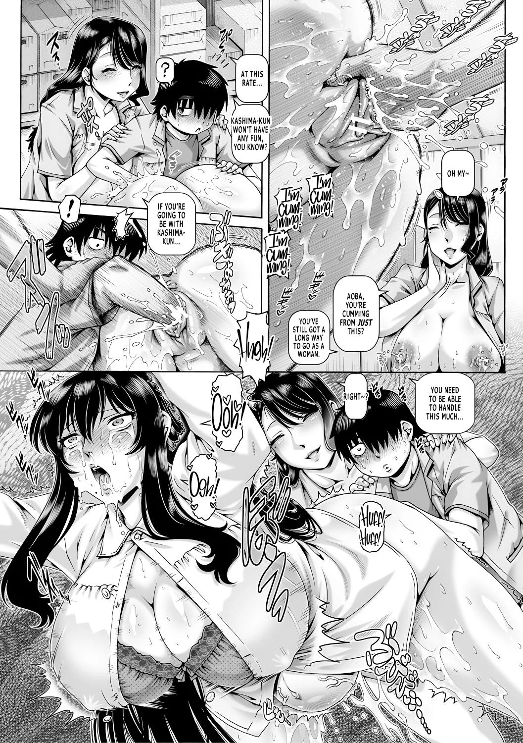 Bocchi-sama no Chijo Kanojo porn comic picture 79