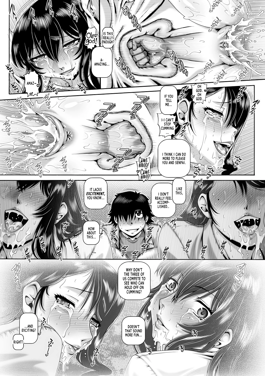Bocchi-sama no Chijo Kanojo porn comic picture 86
