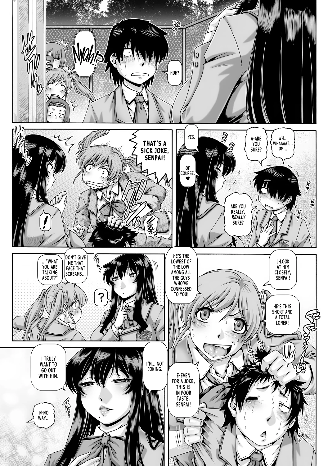 Bocchi-sama no Chijo Kanojo porn comic picture 9
