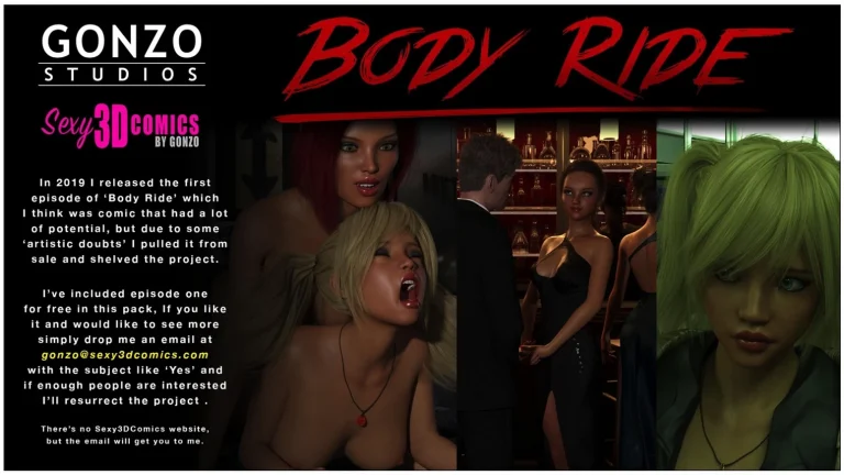 Body Ride porn comic picture 2
