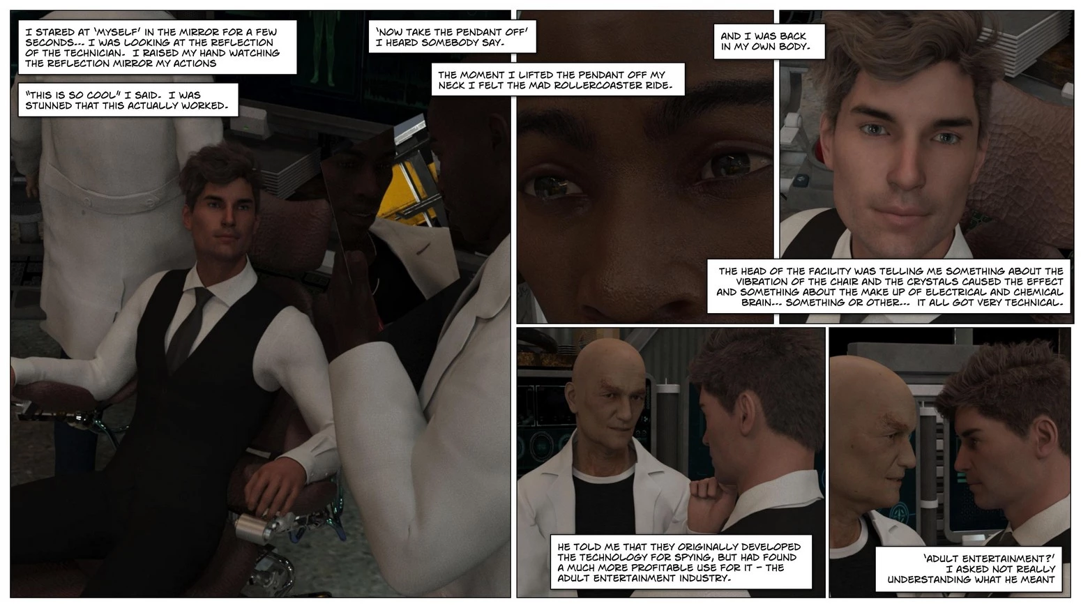 Body Ride porn comic picture 20