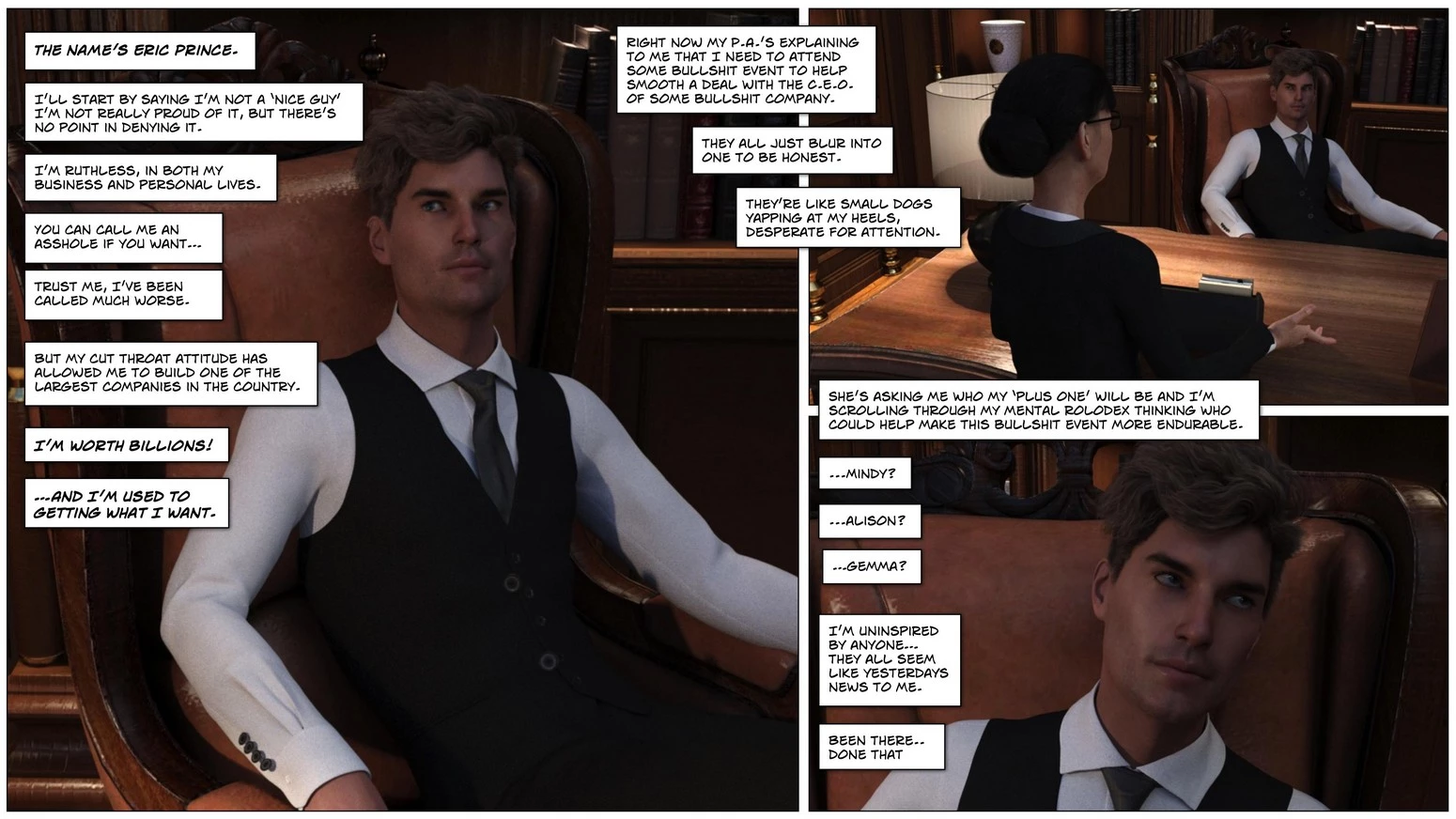 Body Ride porn comic picture 3