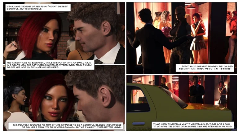 Body Ride porn comic picture 33