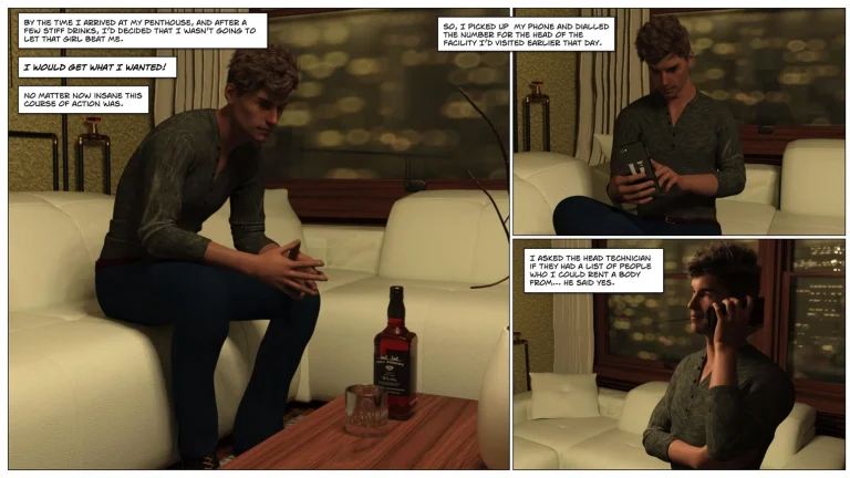 Body Ride porn comic picture 34