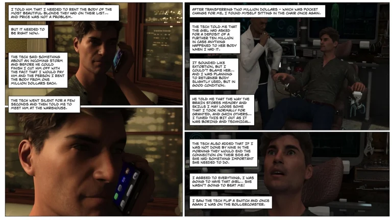 Body Ride porn comic picture 35