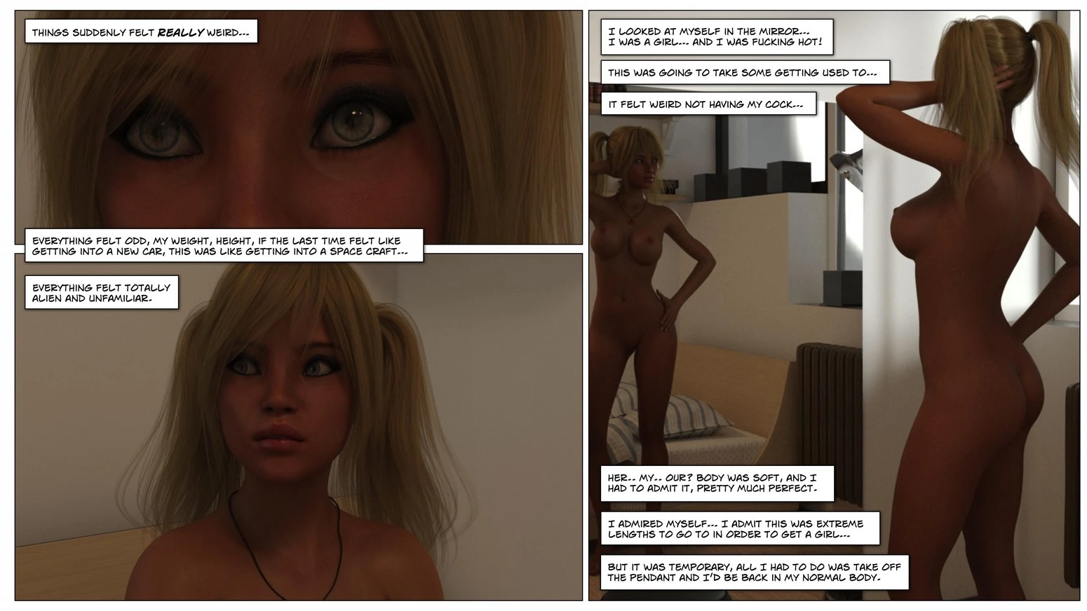 Body Ride porn comic picture 36