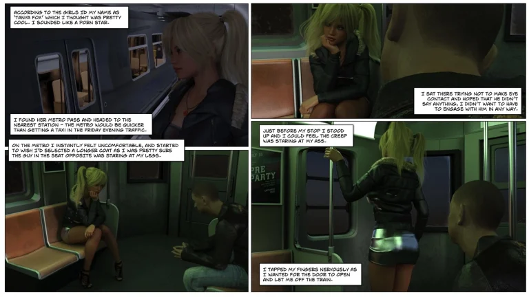 Body Ride porn comic picture 38