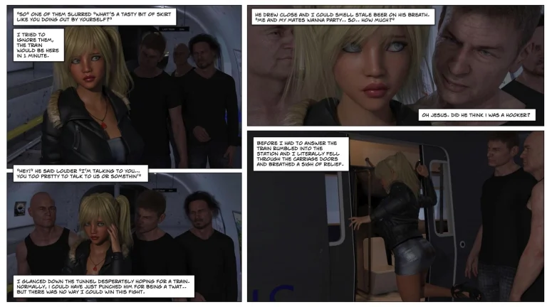 Body Ride porn comic picture 73