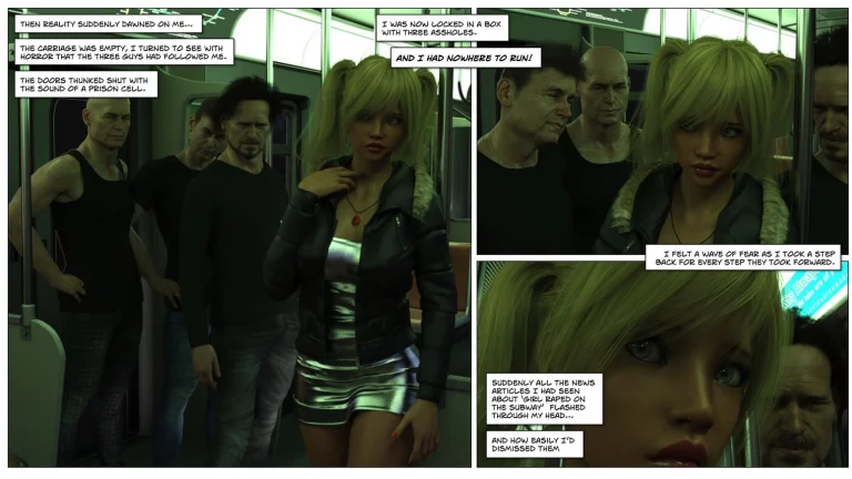 Body Ride porn comic picture 74