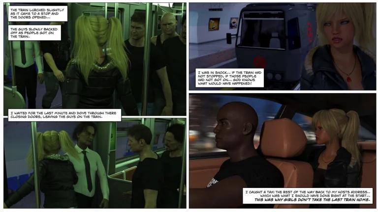 Body Ride porn comic picture 76
