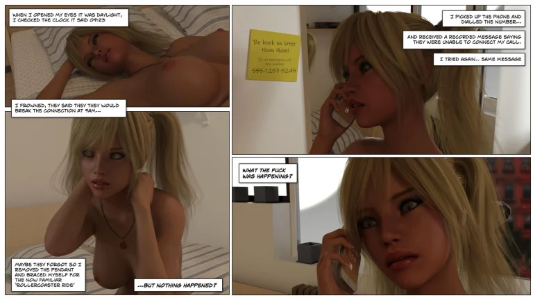 Body Ride porn comic picture 78