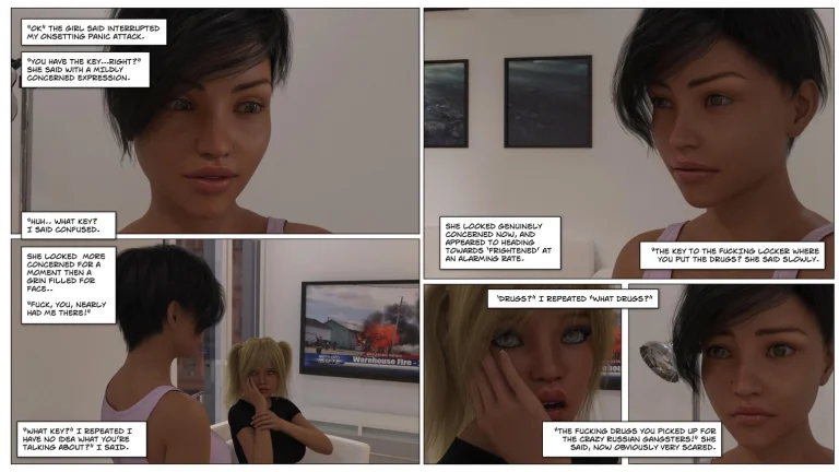 Body Ride porn comic picture 81
