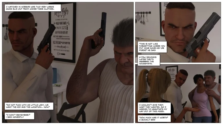 Body Ride porn comic picture 83