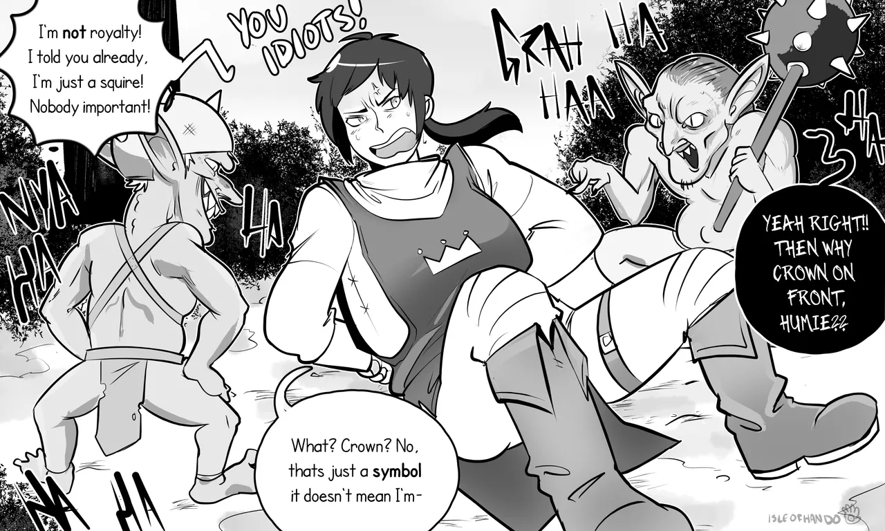 Body Robbin' Goblins porn comic picture 1