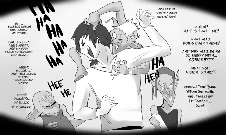 Body Robbin' Goblins porn comic picture 11