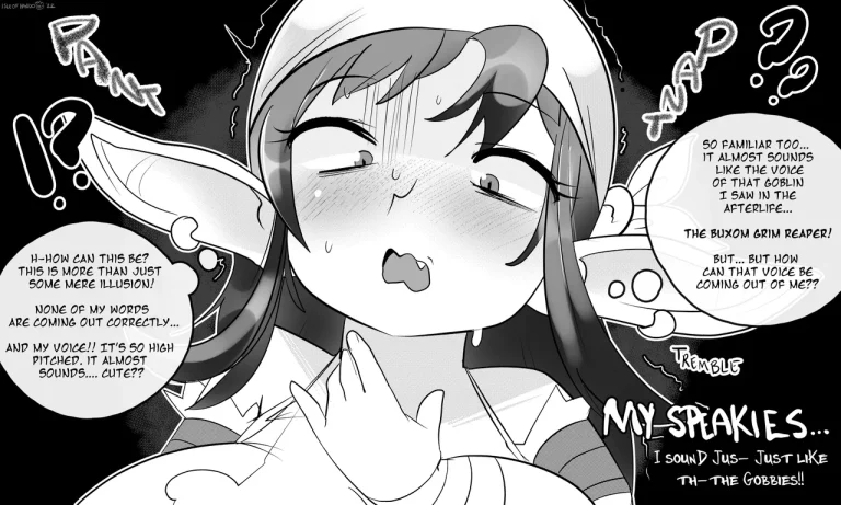 Body Robbin' Goblins porn comic picture 18