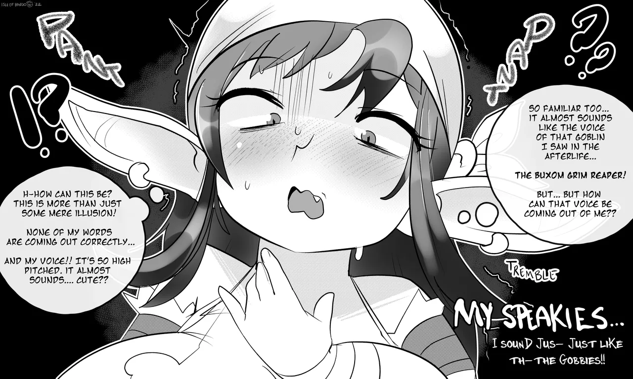 Body Robbin' Goblins porn comic picture 18