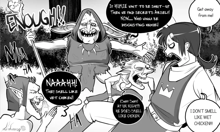 Body Robbin' Goblins porn comic picture 2