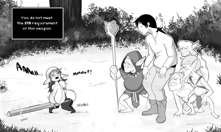 Body Robbin' Goblins porn comic picture 20